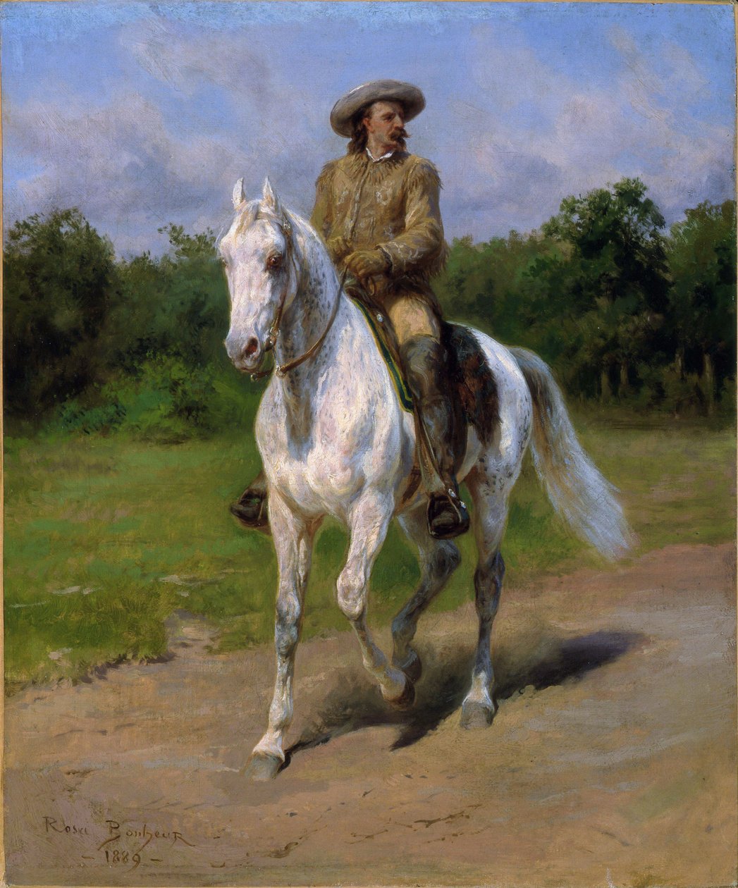 Överste William F. Cody (Buffalo Bill) av Rosa Bonheur