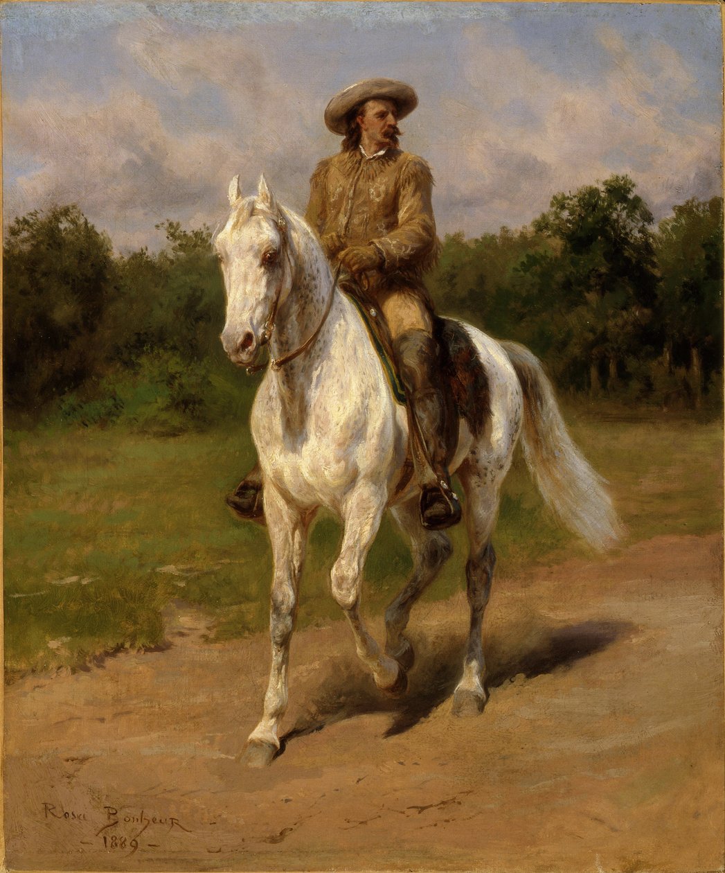 Överste William F. Cody (Buffalo Bill) av Rosa Bonheur