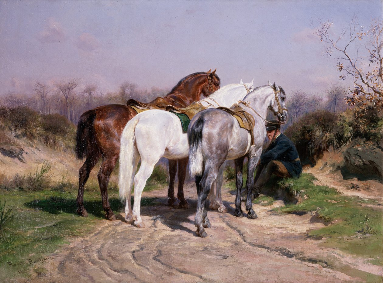 Reläjakt av Rosa Bonheur