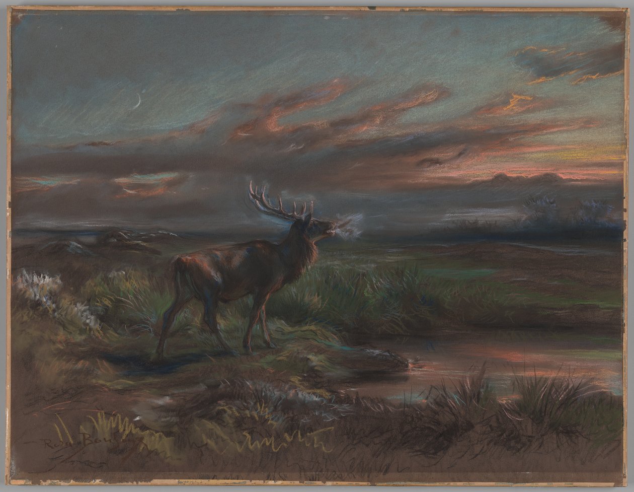 Hjortens kallelse av Rosa Bonheur