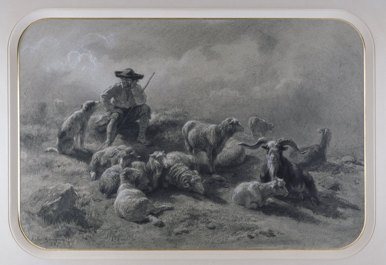 Samtalet av Rosa Bonheur