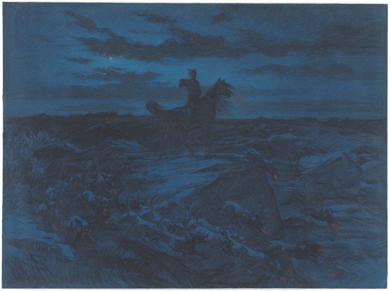 The Legend of the Wolves av Rosa Bonheur