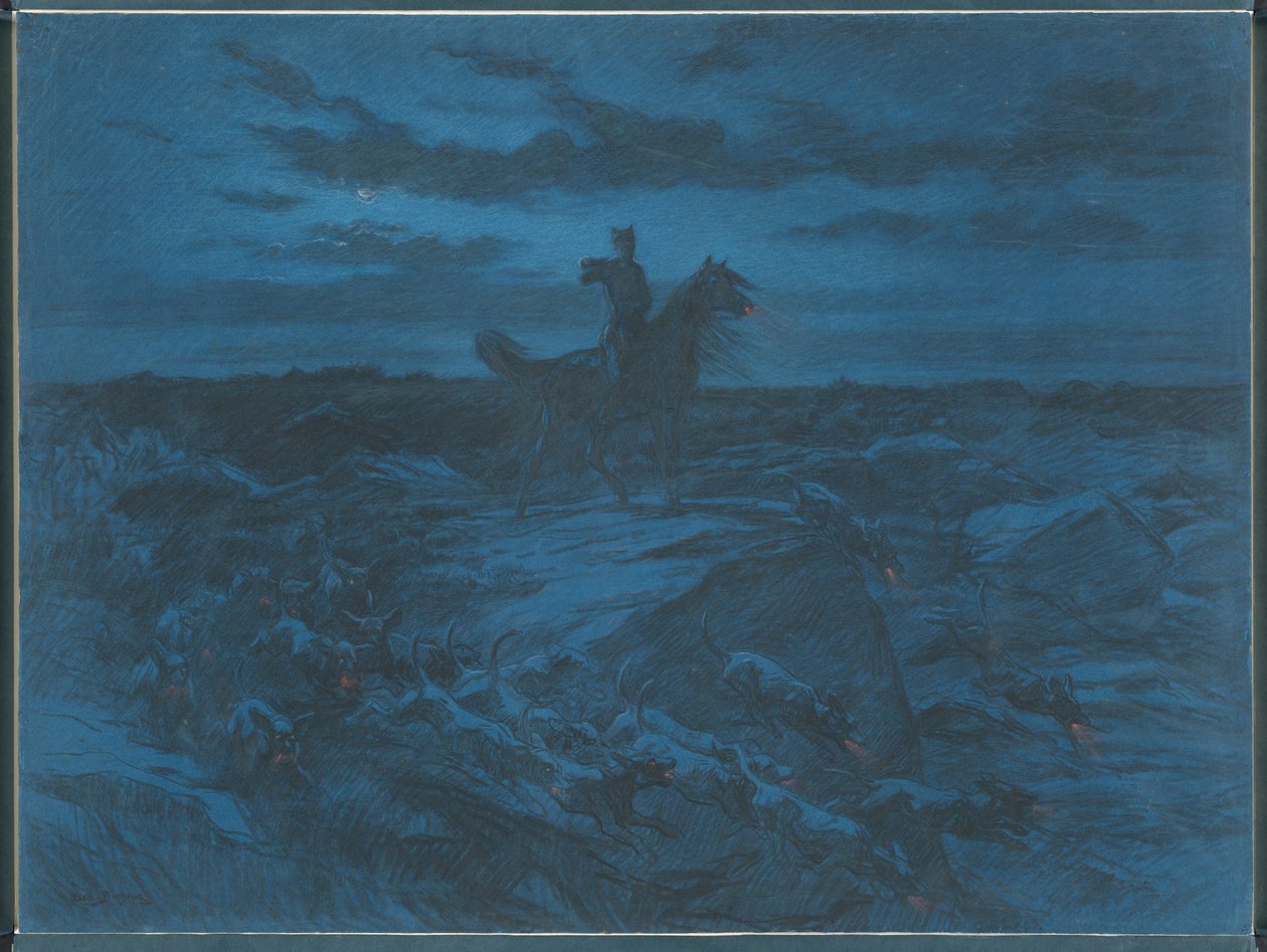 Legenden om vargarna av Rosa Bonheur