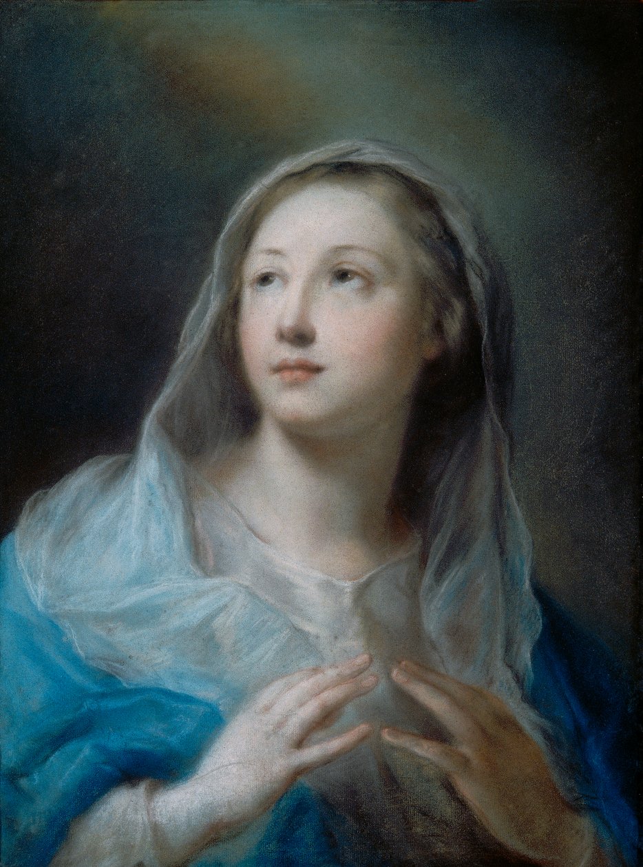 Madonnaswed av Rosalba Giovanna Carriera