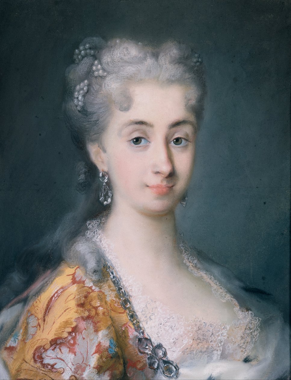 Pisana Mocenigo, född hörn (eller Cornaro) av Rosalba Giovanna Carriera