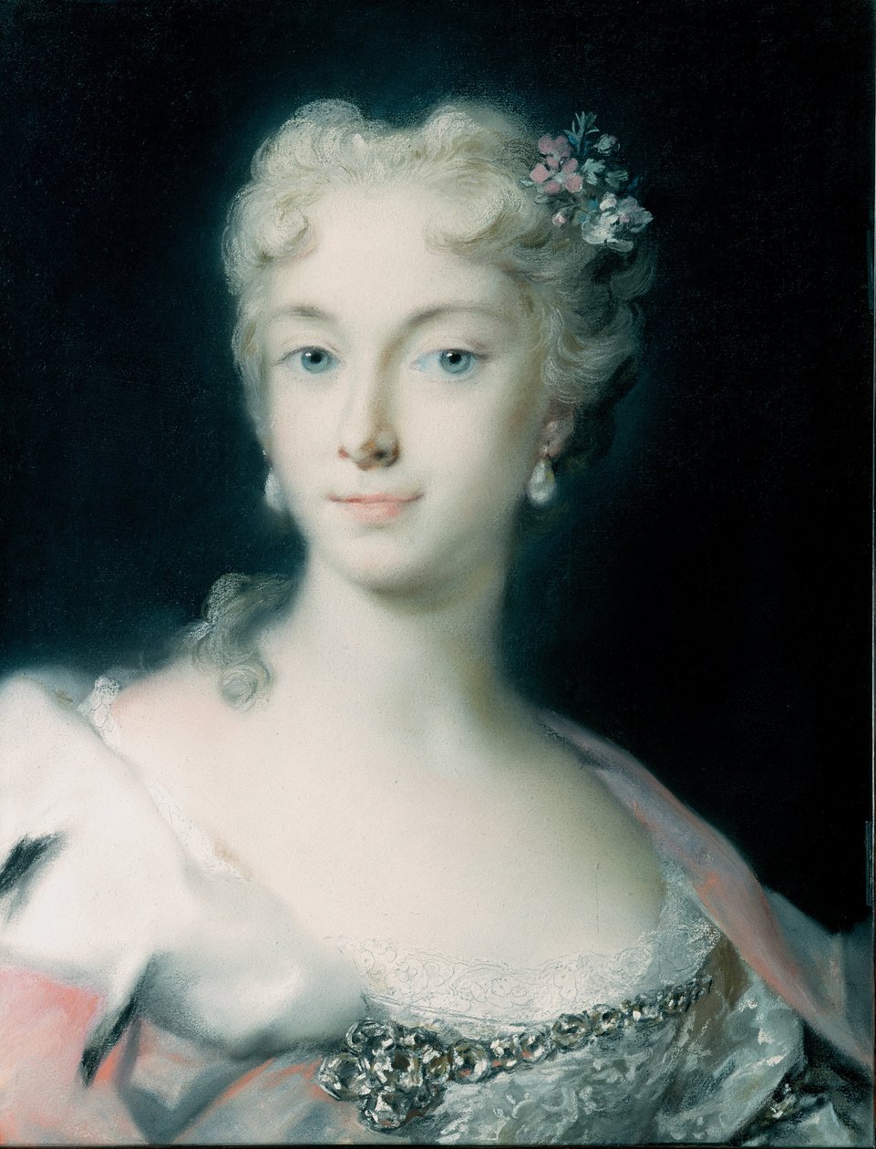 Katalanska: Maria Theresa, ärkehertiginna av Habsburg Maria Theresa, ärkehertiginna av Habsburg av Rosalba Carriera