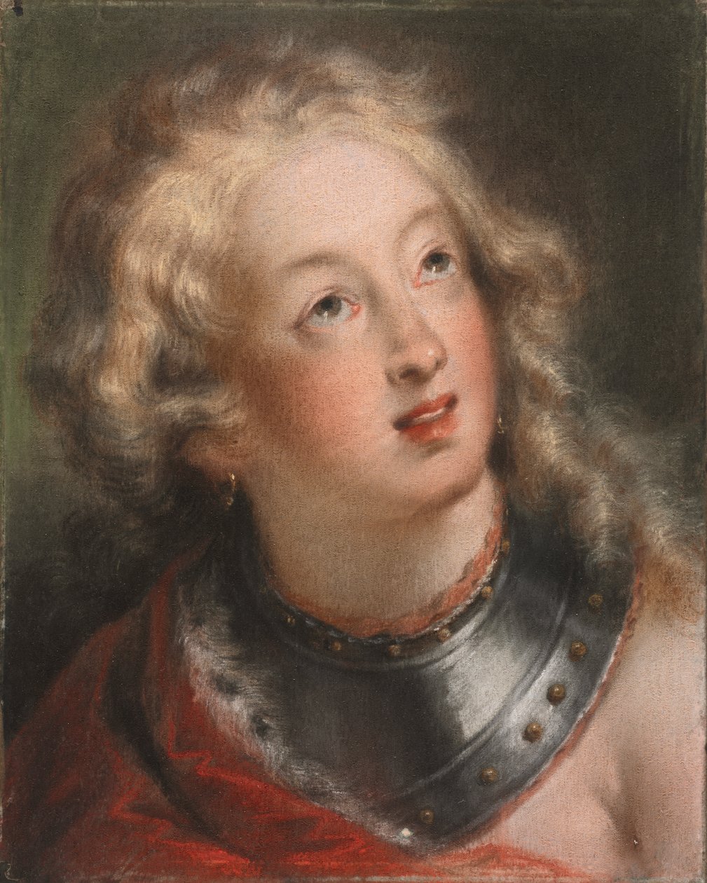 Chef för en kvinna av Rosalba Carriera