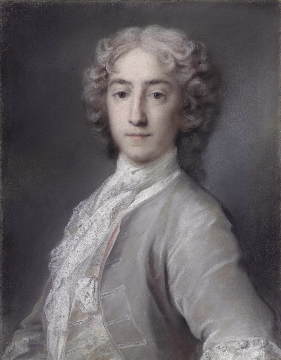 Porträtt av Lord Sidney Beauclerk (1703-1744) av Rosalba Carriera