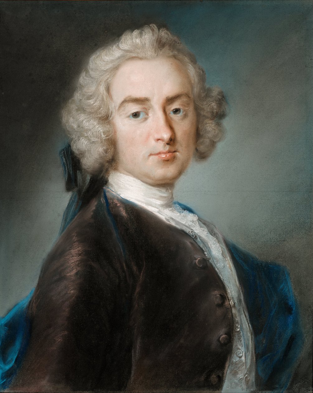 Sir James Gray, andra baronetten av Rosalba Carriera