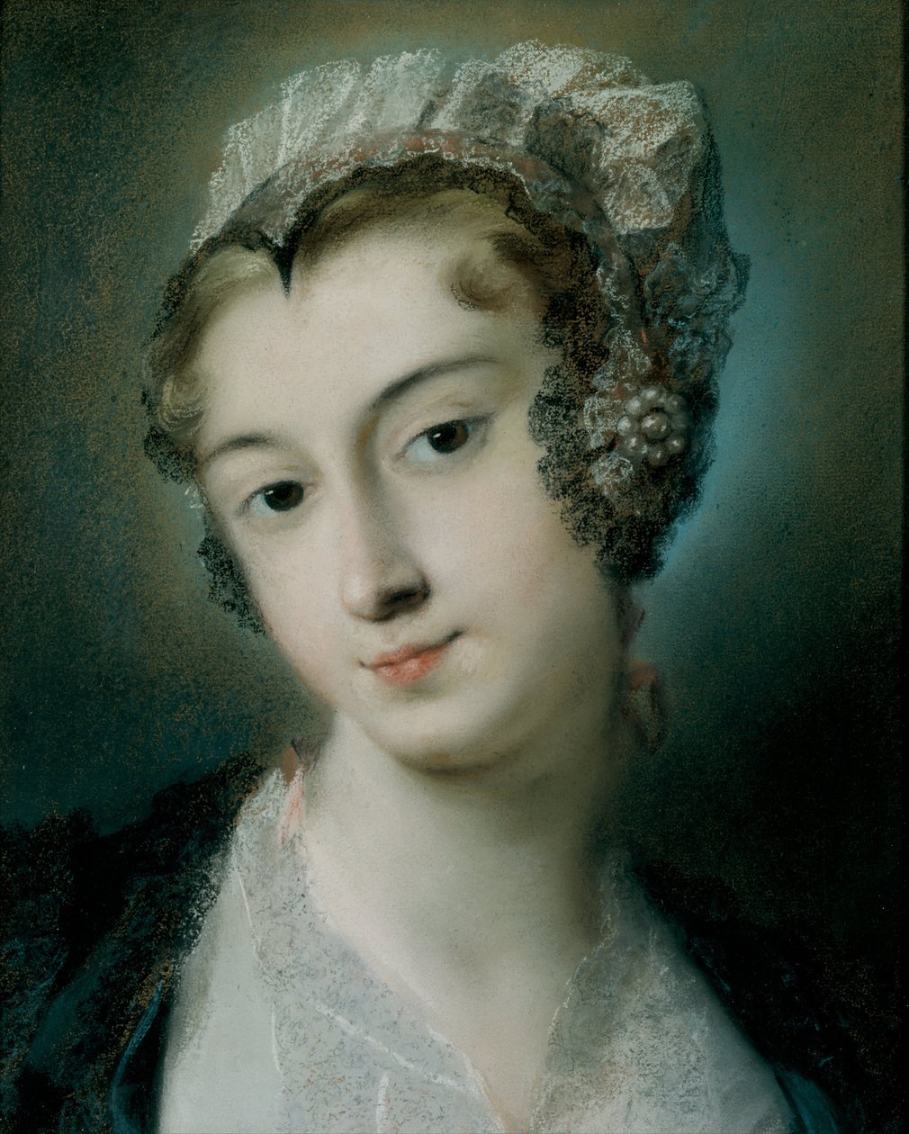 En tyrolsk gästgivare, ca 1728 av Rosalba Giovanna Carriera