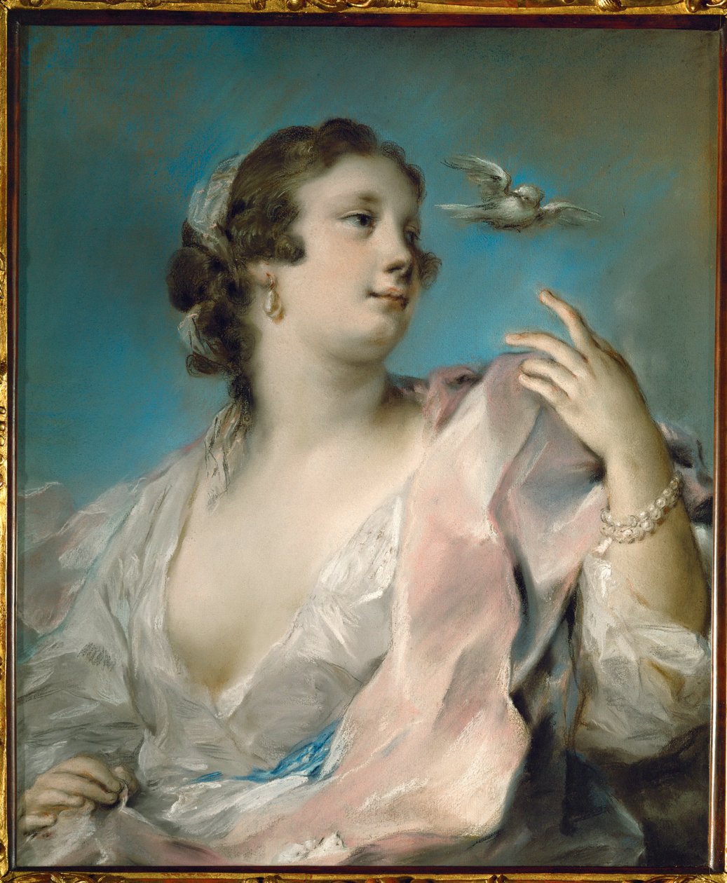 Luft - ett av de fyra elementen i en serie ... av Rosalba Giovanna Carriera