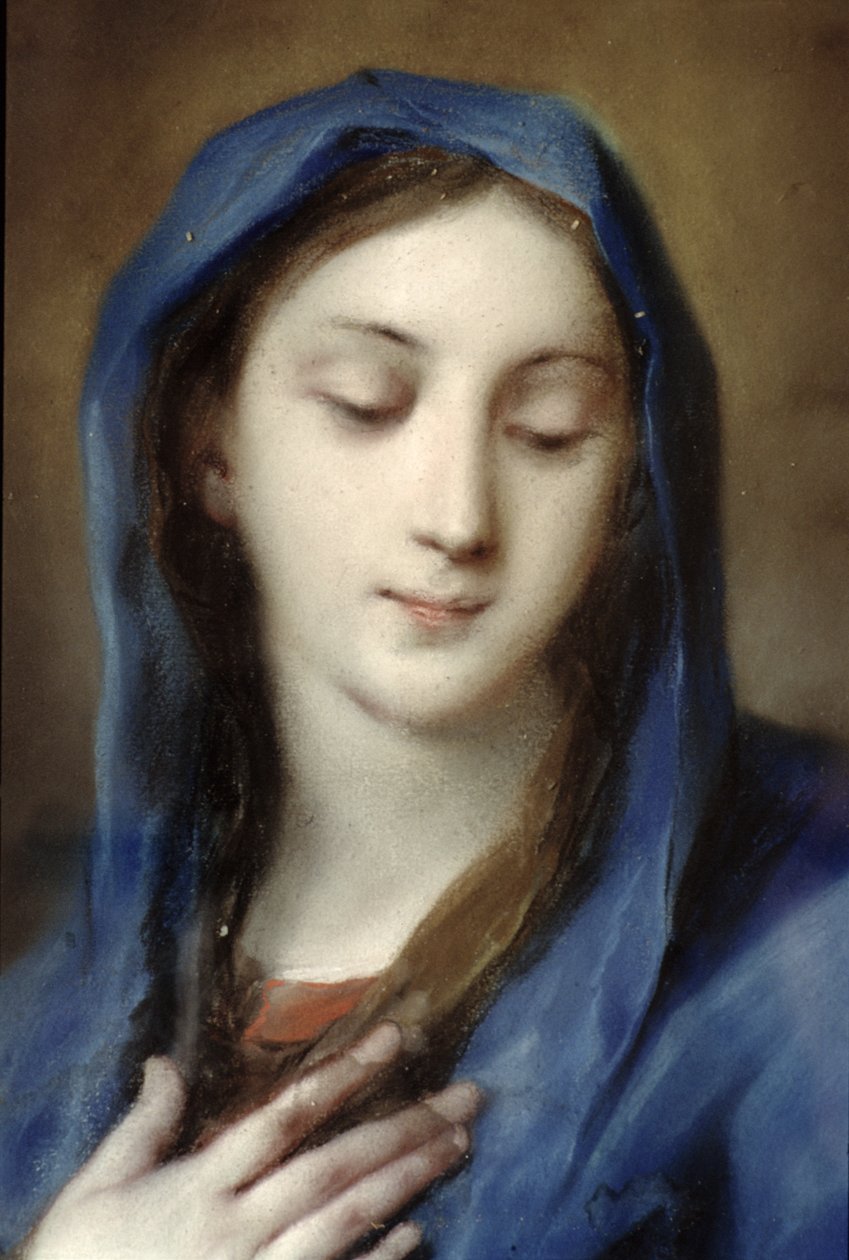 Madonna från kapellet av Rosalba Giovanna Carriera