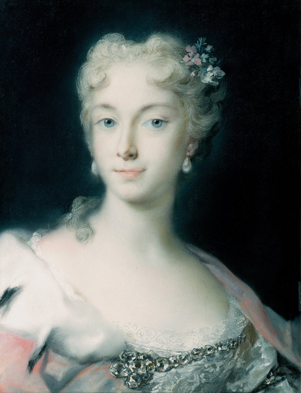 Maria Theresa, ärkehertiginna av Habsburg 1717-1780, 1730 av Rosalba Giovanna Carriera