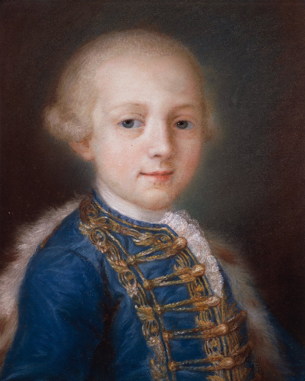 Porträtt av en ung pojke, av Rosalba Carriera (1673-1757) av Rosalba Giovanna Carriera