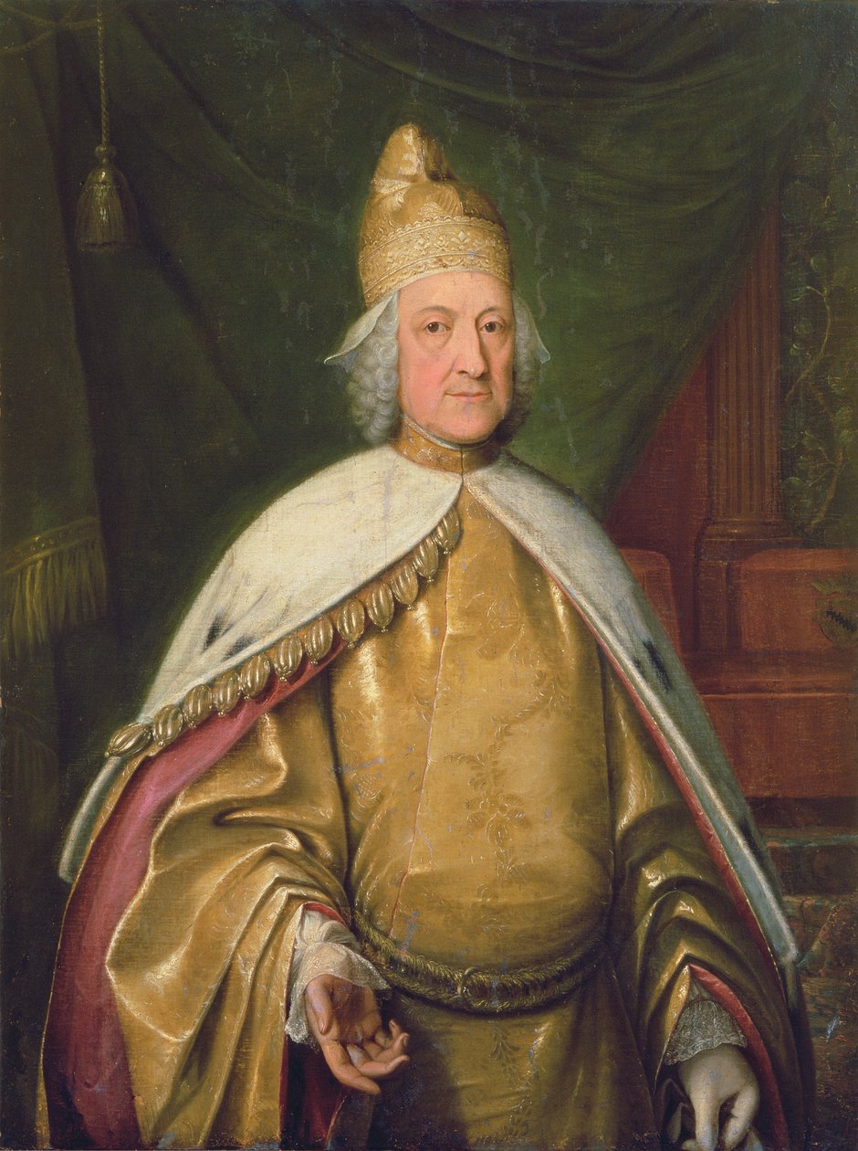 Porträtt av en doge av Rosalba Giovanna Carriera