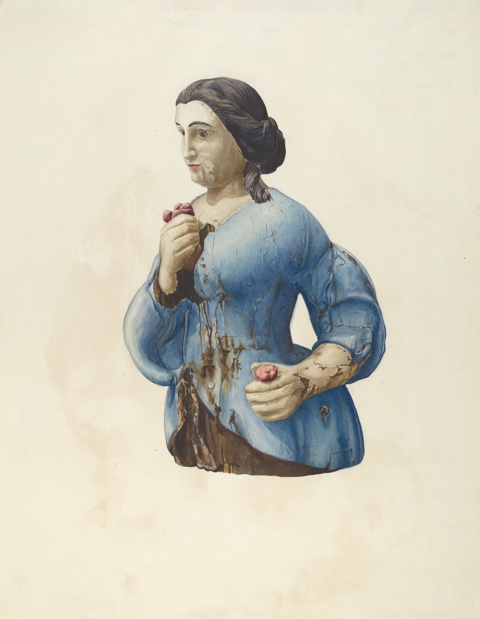 Galjonsfigur av Rosamond P. Gray