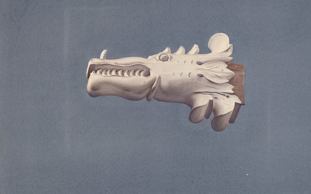 Gargoyle/rännpipa av Rosamond P. Gray