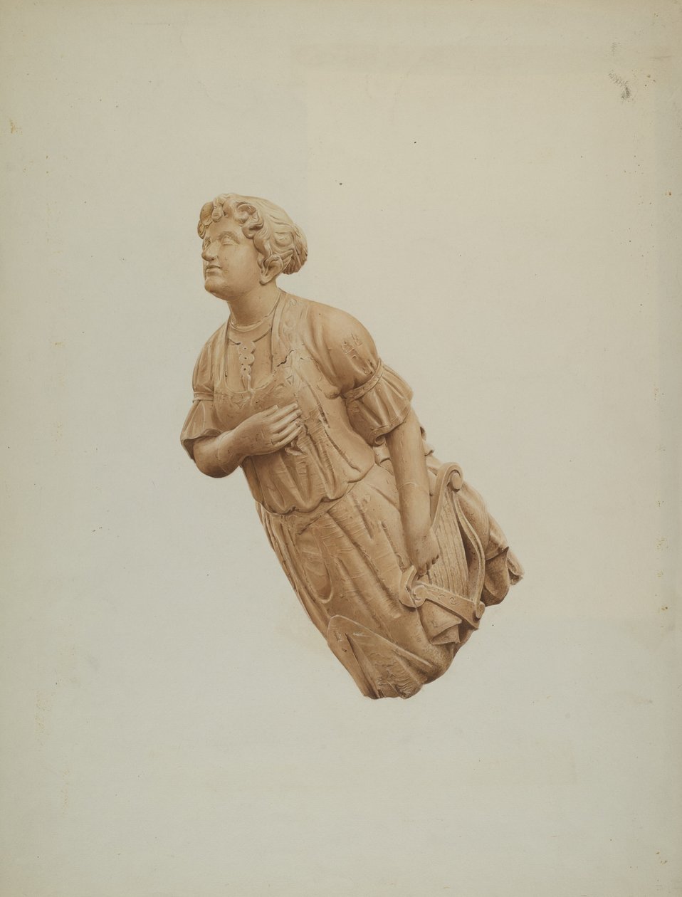 Galjonsfigur "Rhen". av Rosamond P. Gray