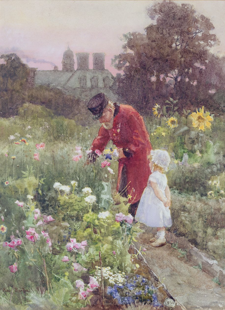 Farfars trädgård av Rose Maynard Barton