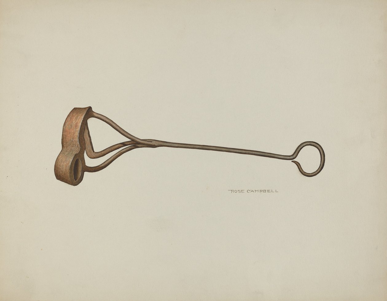 Branding Iron av Rose Campbell Gerke