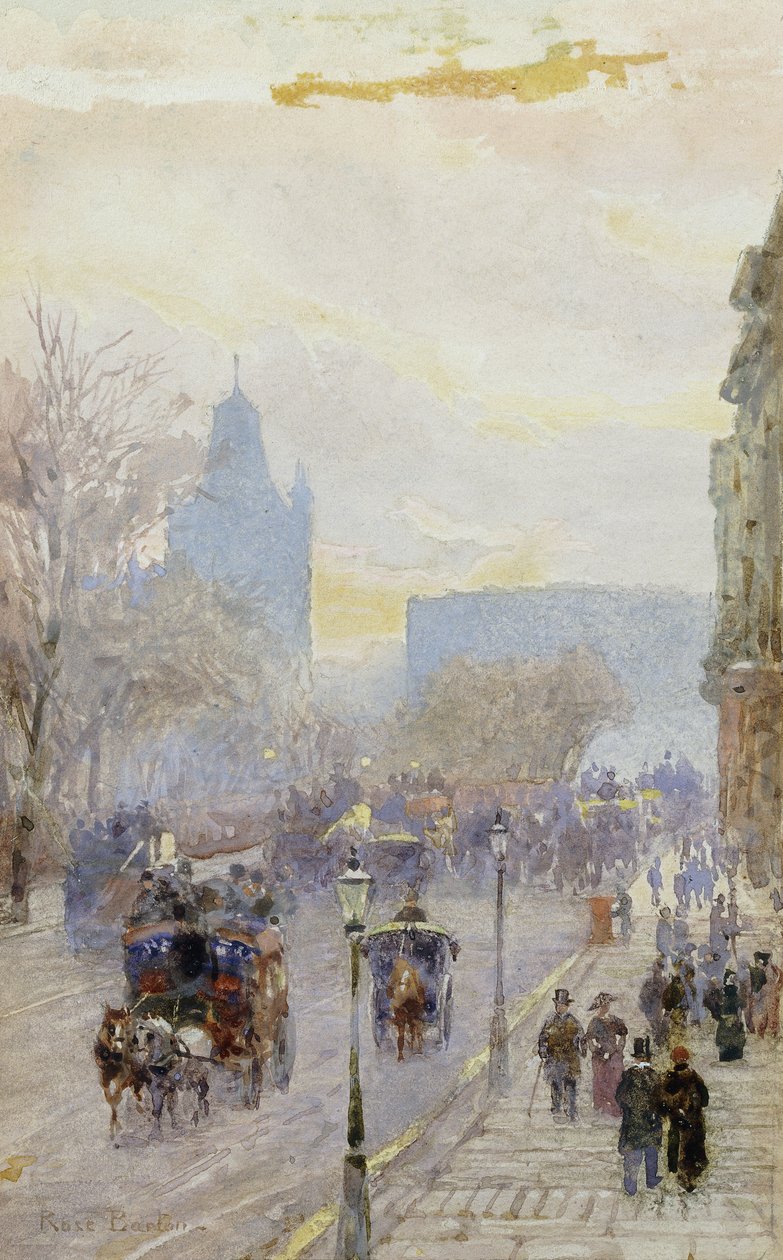 En gata i London, av Rose Maynard Barton