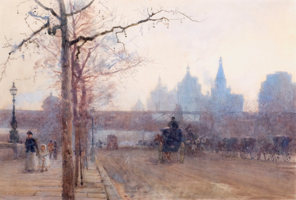 Charing Cross-bron av Rose Maynard Barton