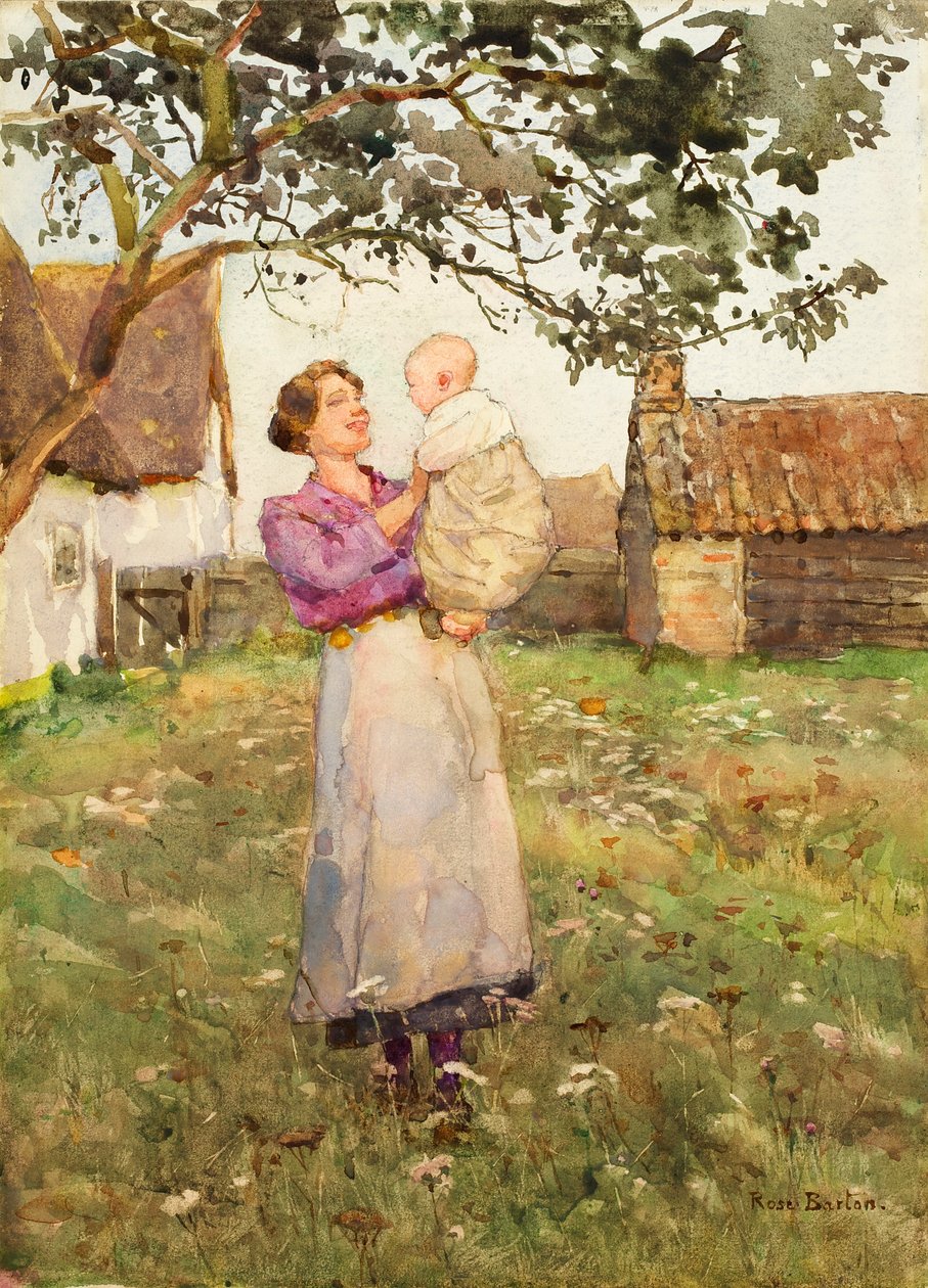 Hennes kung, 1924 av Rose Maynard Barton