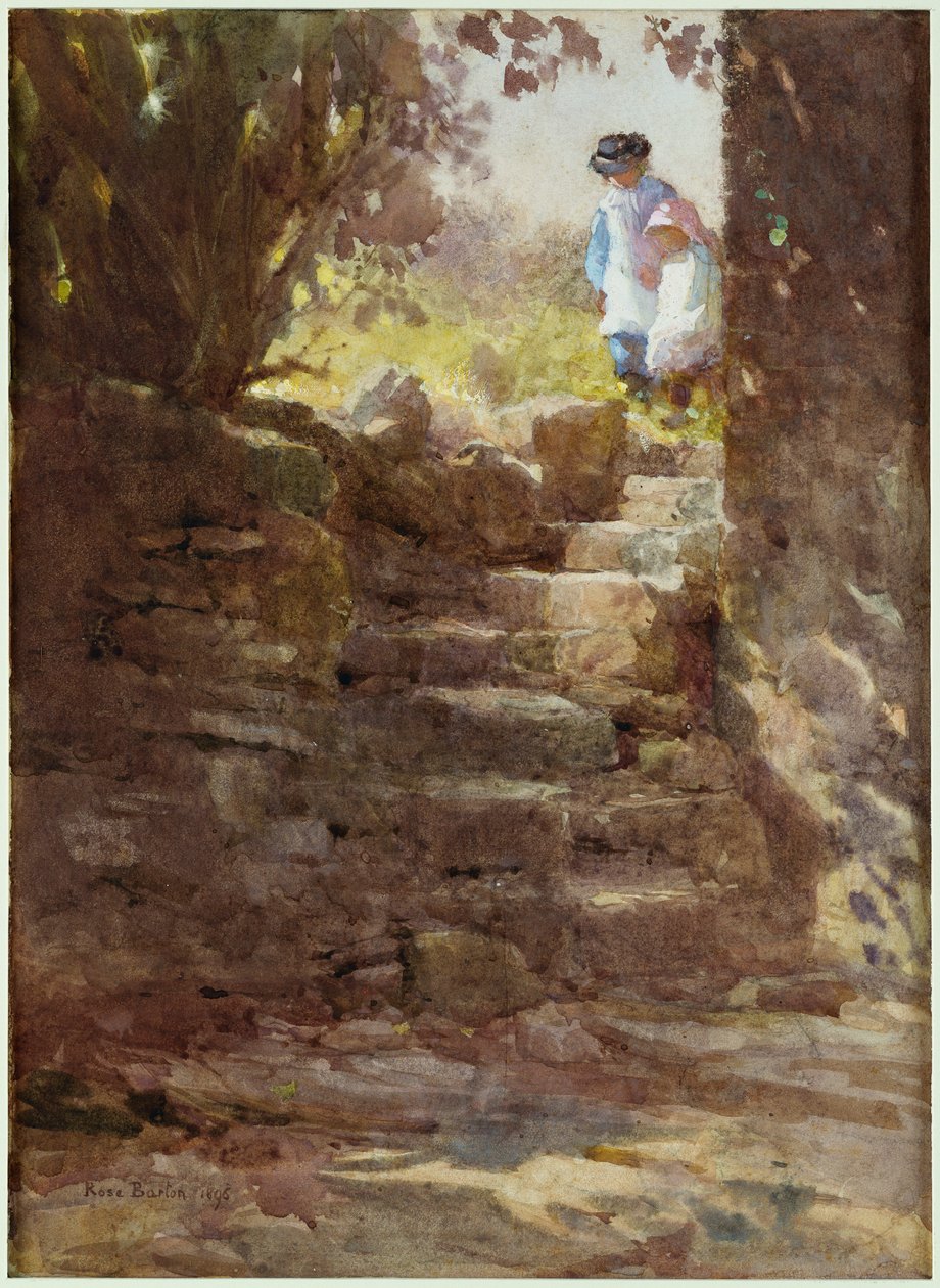 Solstrålar, 1896 av Rose Maynard Barton