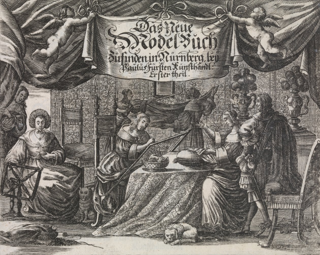 Den nya modellboken. . .Första delen, ca 1660. av Rosina Helena Fürst