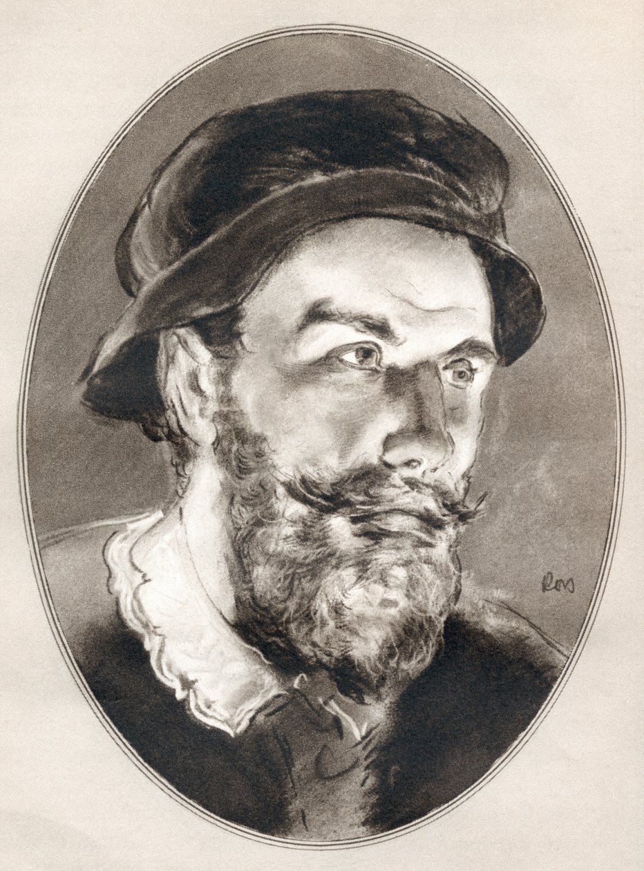 Benvenuto Cellini, från Living Biographys of Famous Men. av Ross Gordon