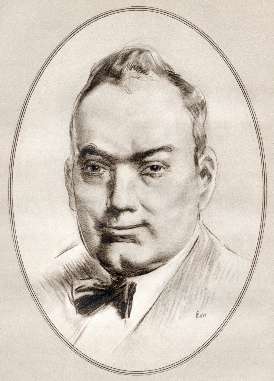 Enrico Caruso, från Living Biography of Famous Men. av Ross Gordon