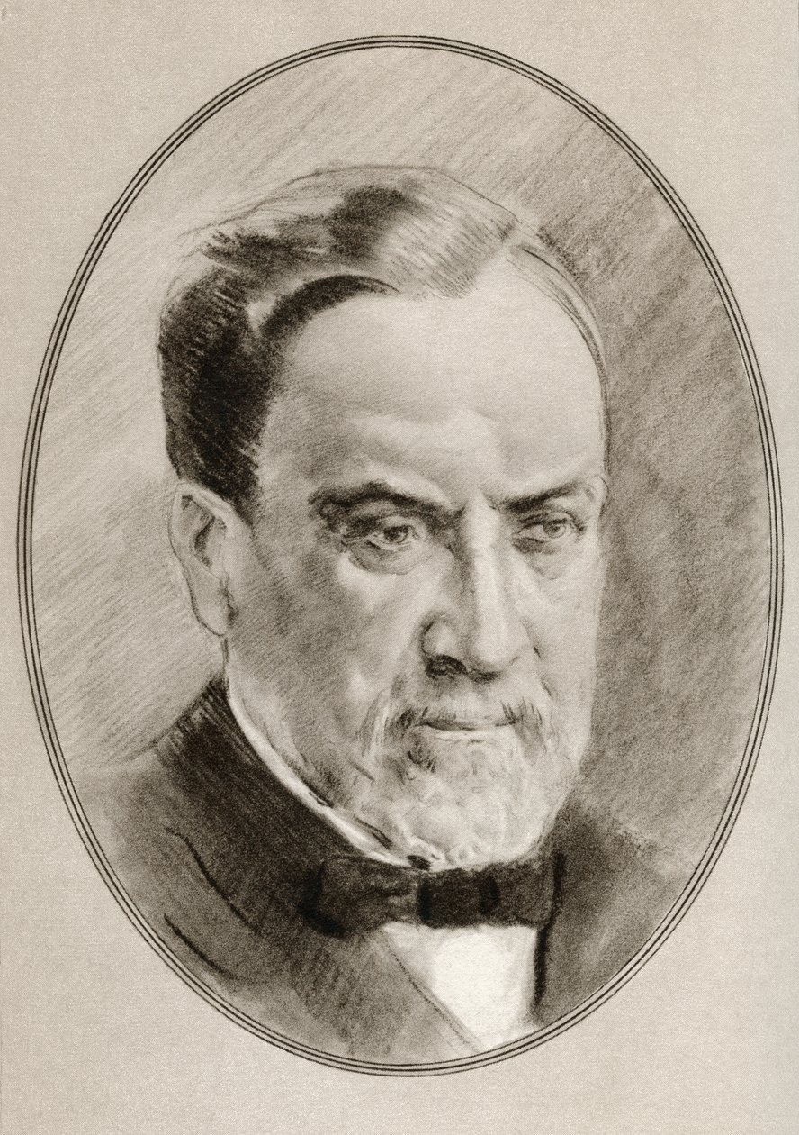Louis Pasteur, från Living Biographies of Great Scientists. av Ross Gordon