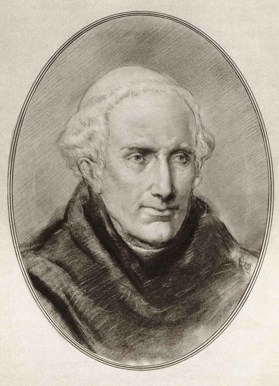 Roger Bacon, från Living Biography of Famous Men av Ross Gordon