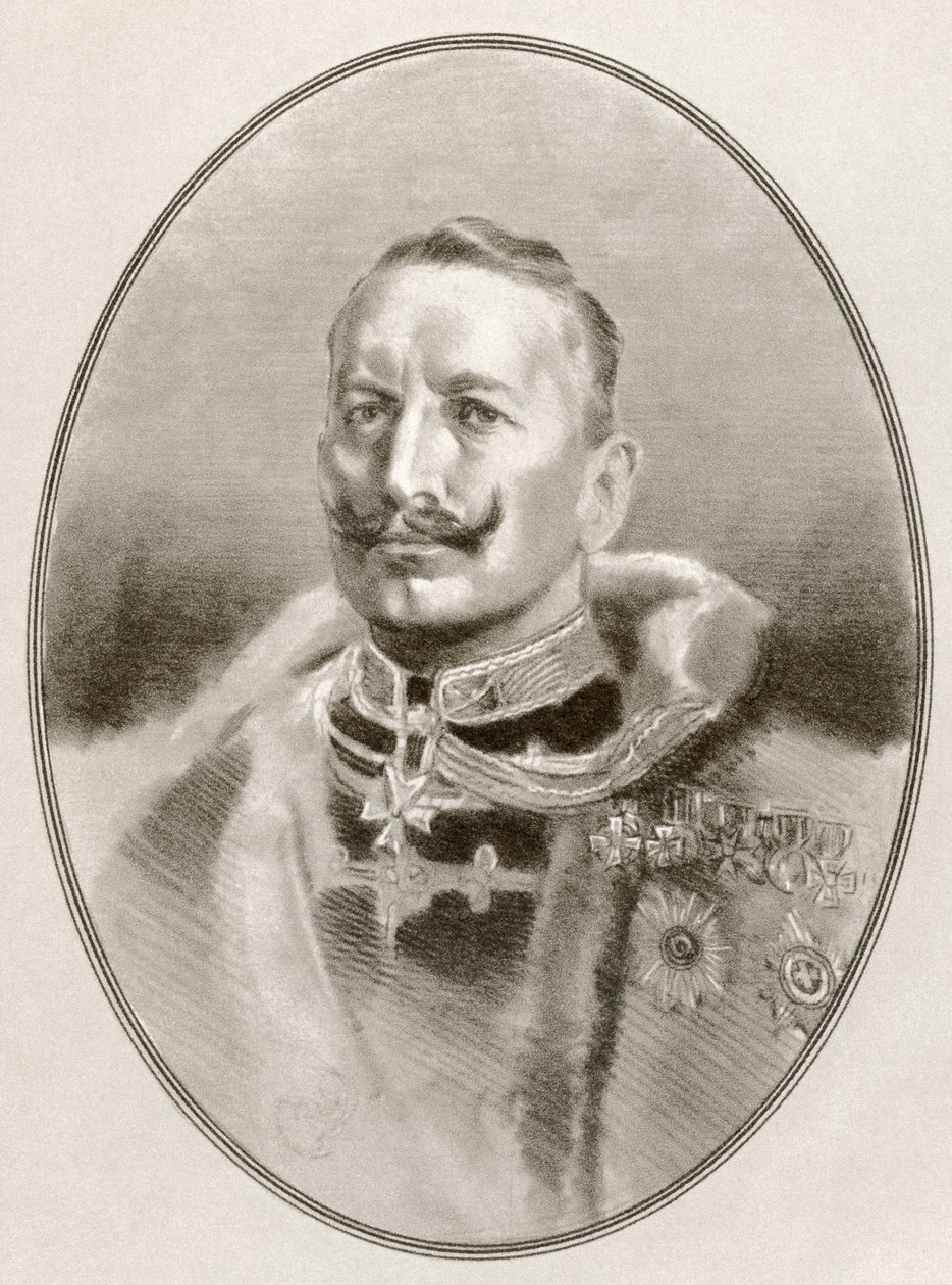 Wilhelm II, från Levande biografier över kända härskare. av Ross Gordon