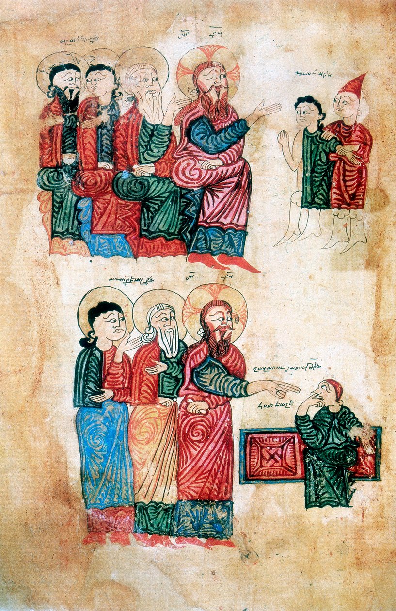 Jesus utför mirakel, 1394 av Rotakes
