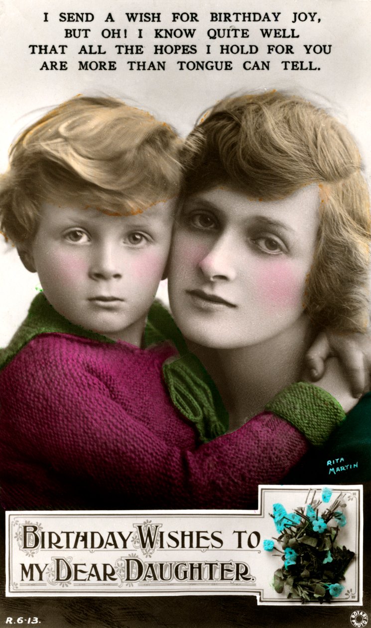 Gladys Cooper 1888-1971, engelsk skådespelerska, tidigt 1900-tal. av Rotary Photo