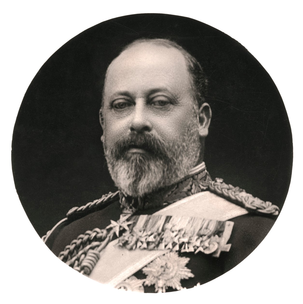 Kung Edward VII, 1900-talet. av Rotary Photo
