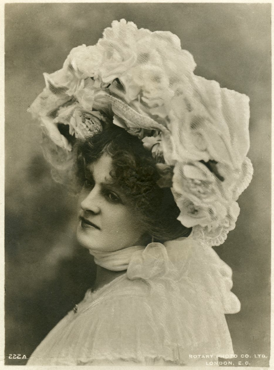 Marie Studholme, brittisk skådespelerska, ca 1900-talet. av Rotary Photo