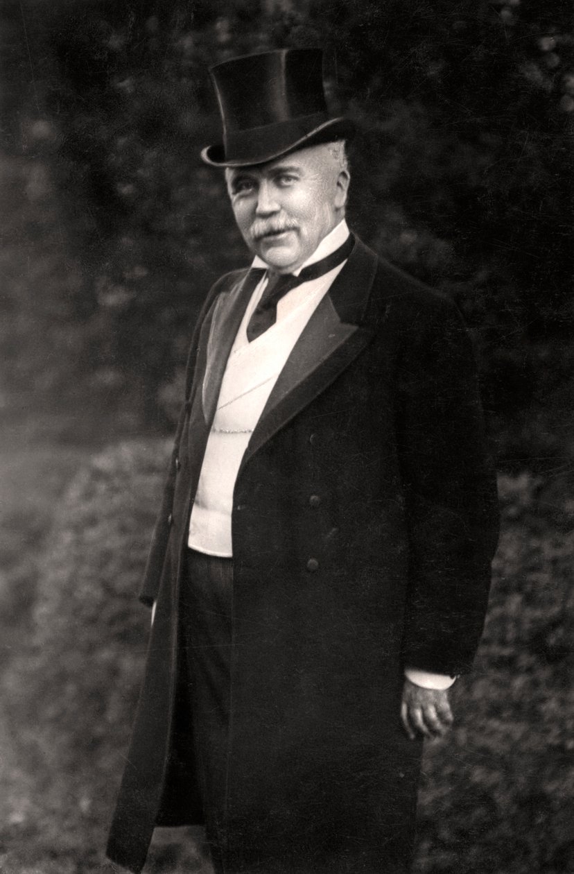 Rt Hon. Sir Henry Campbell-Bannerman, Storbritanniens premiärminister, 1908. av Rotary Photo