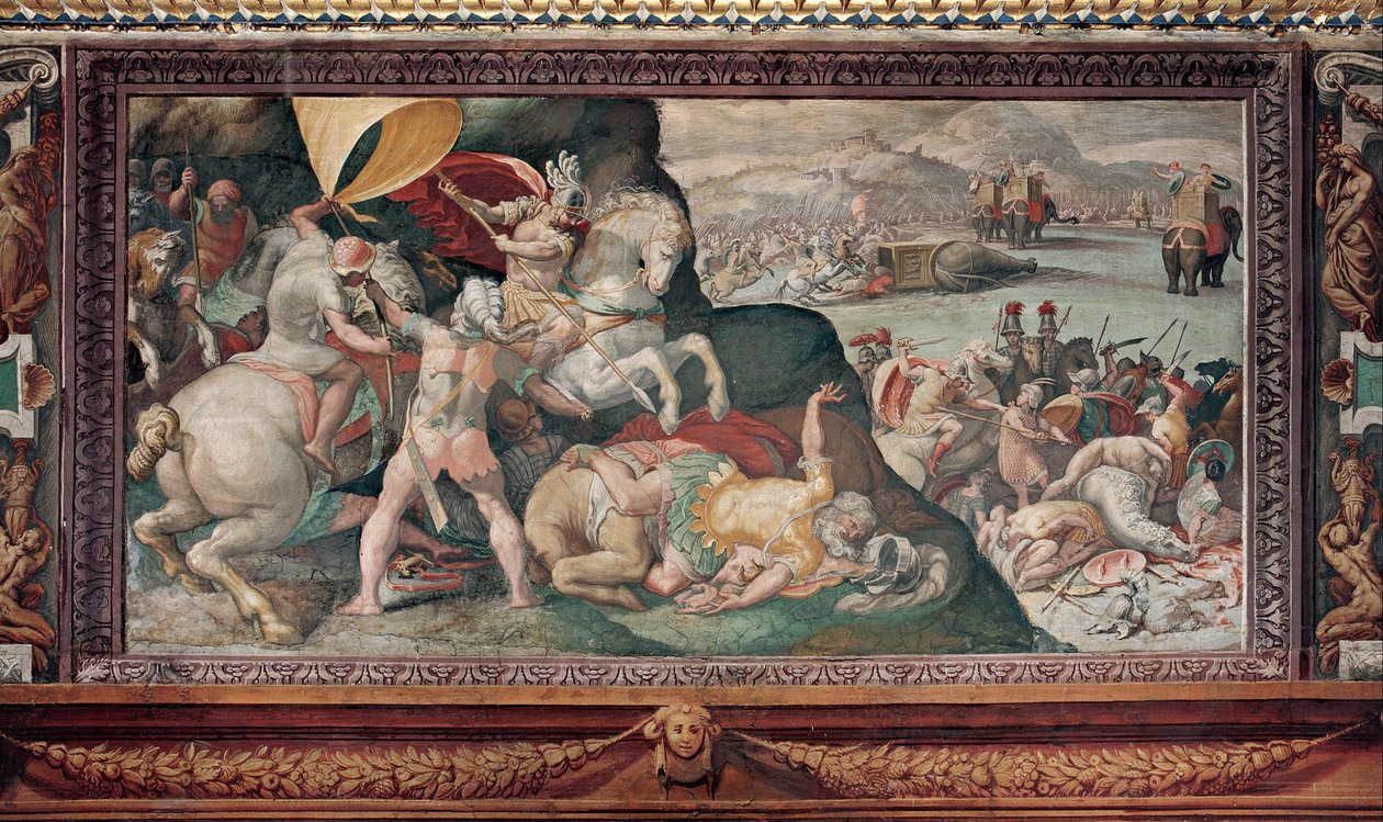 Battle of Zama av Roviale Spagnolo