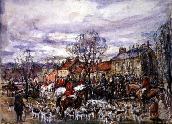 ミート オブ ハウンズ スウェーデン語 av Rowland Henry Hill