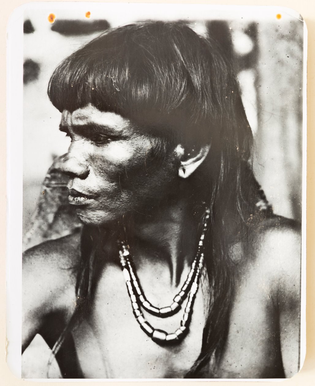 Ifugao från byn Pindungan, 1919 (s/v foto) av Roy Barton