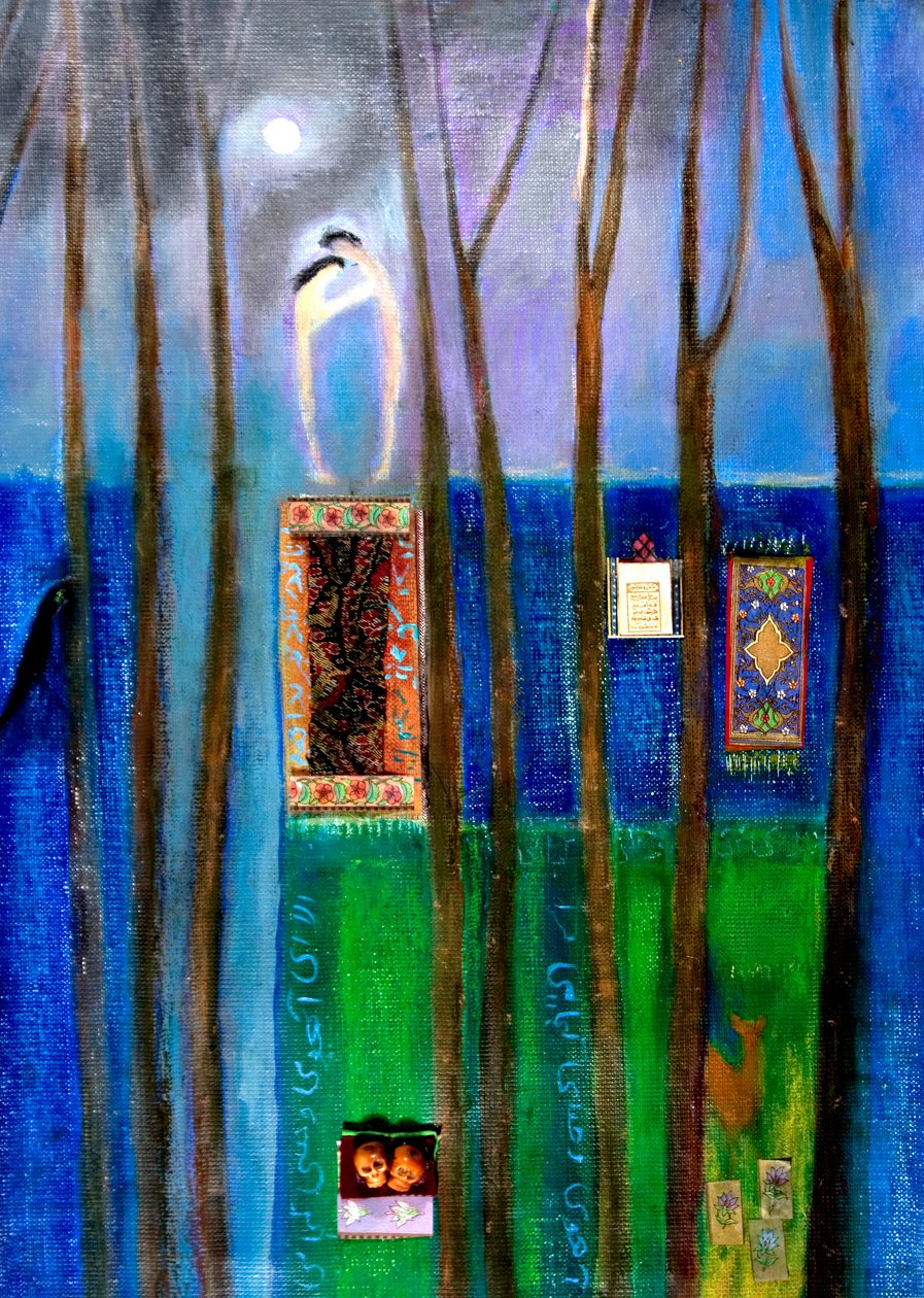 Adam och Eva, 2011 ( av Roya Salari