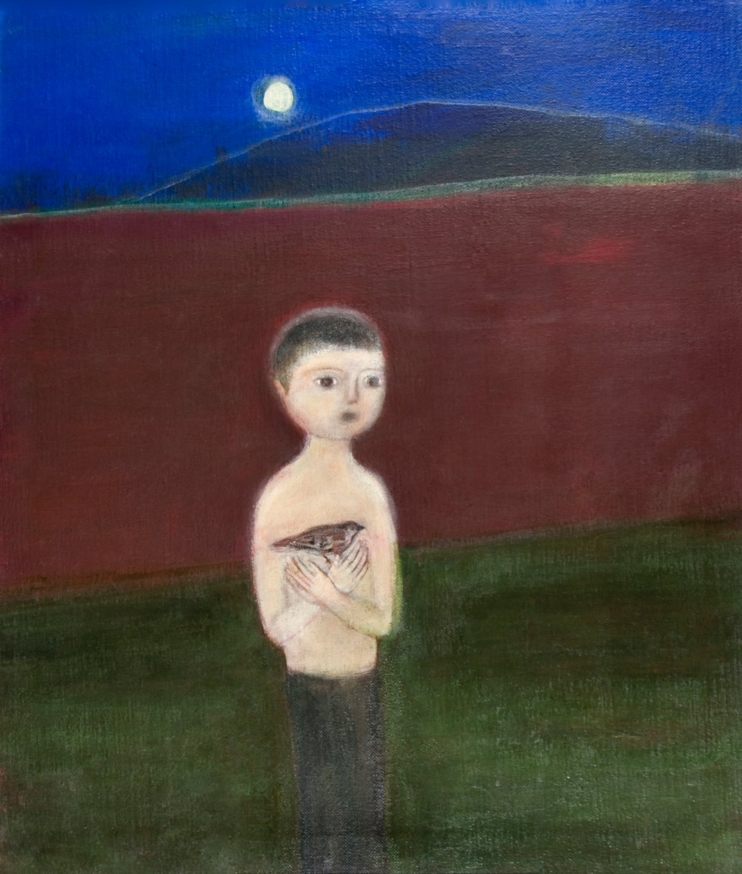 Pojke och Sparrow, 2011 av Roya Salari