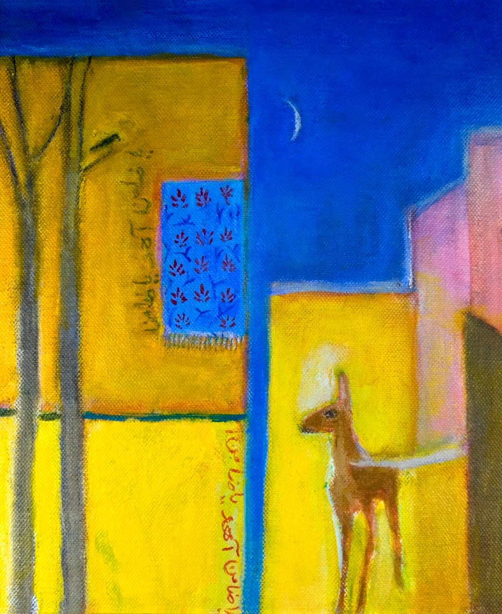 Rådjur i staden, 2011 av Roya Salari