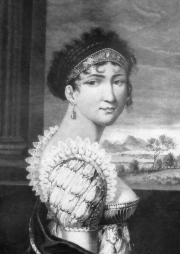 Portrait of Augusta of Bavaria av Royal Collection