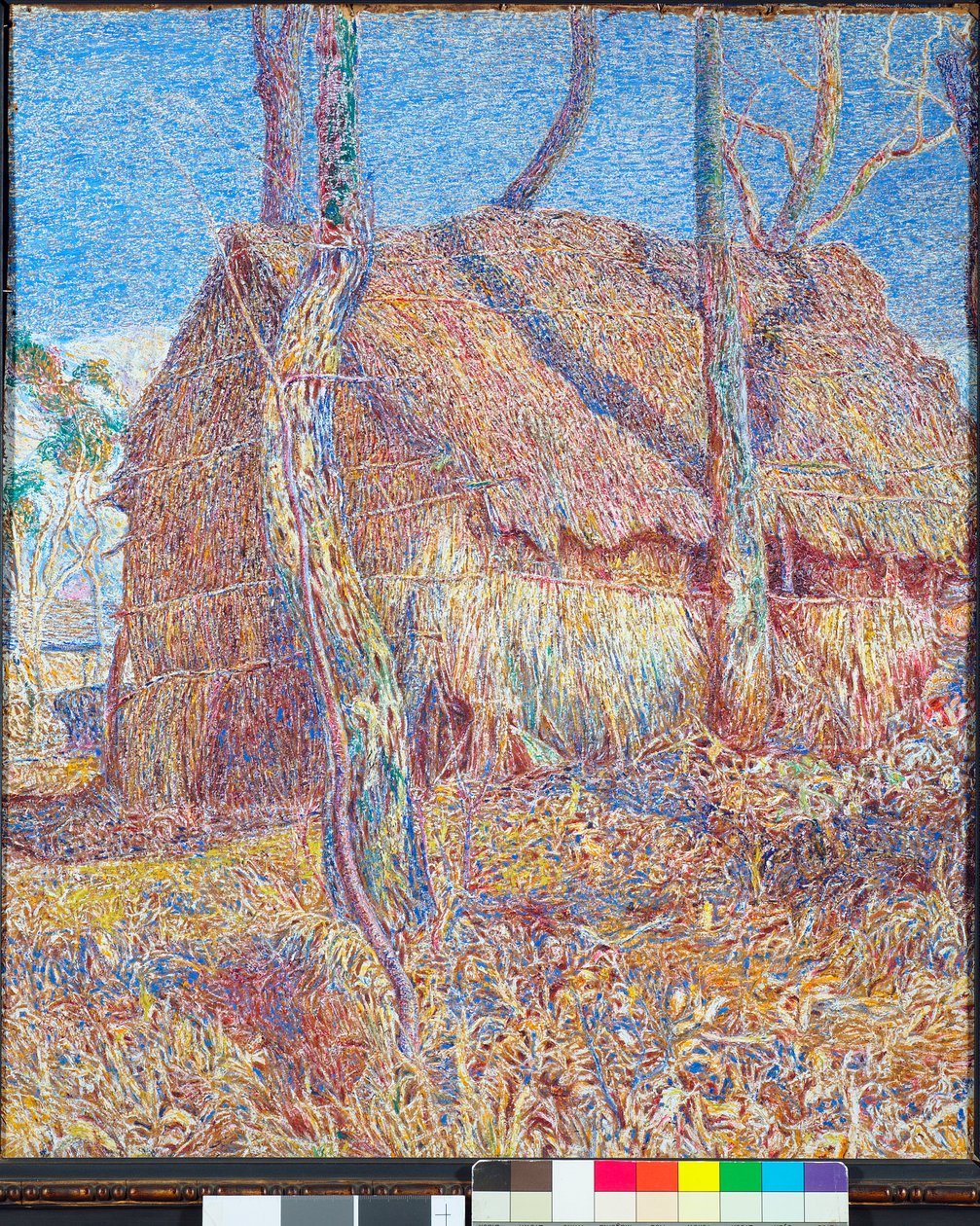 Ladugård, 1905-06 av Rubaldo Merello