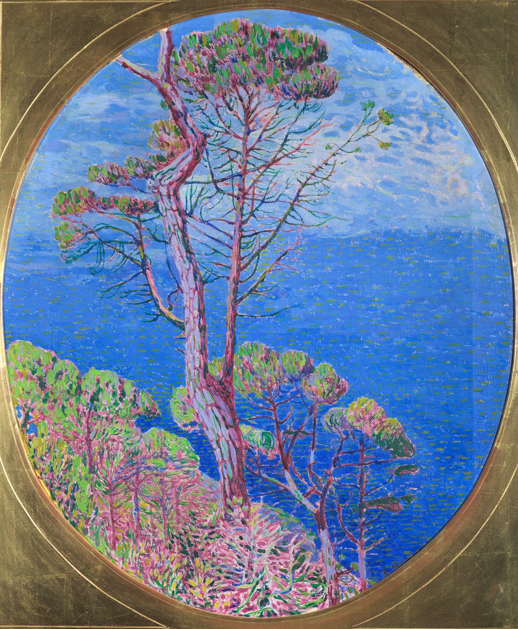 Pines, ca 1910-14 av Rubaldo Merello