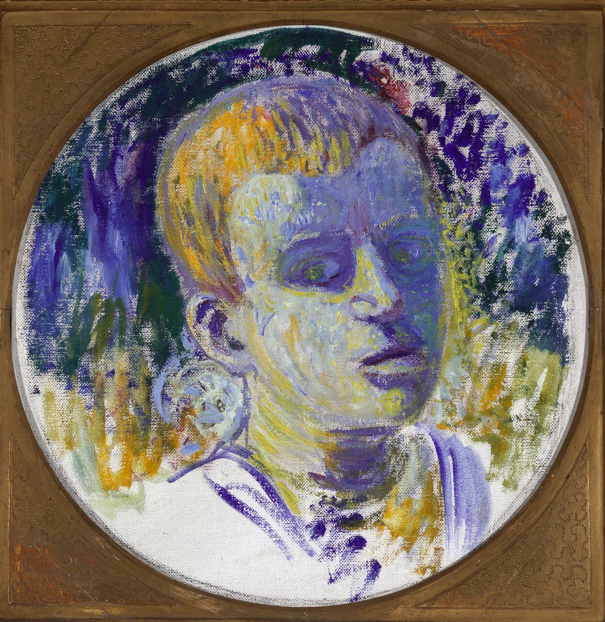 Porträtt av hans son, efter 1913 av Rubaldo Merello