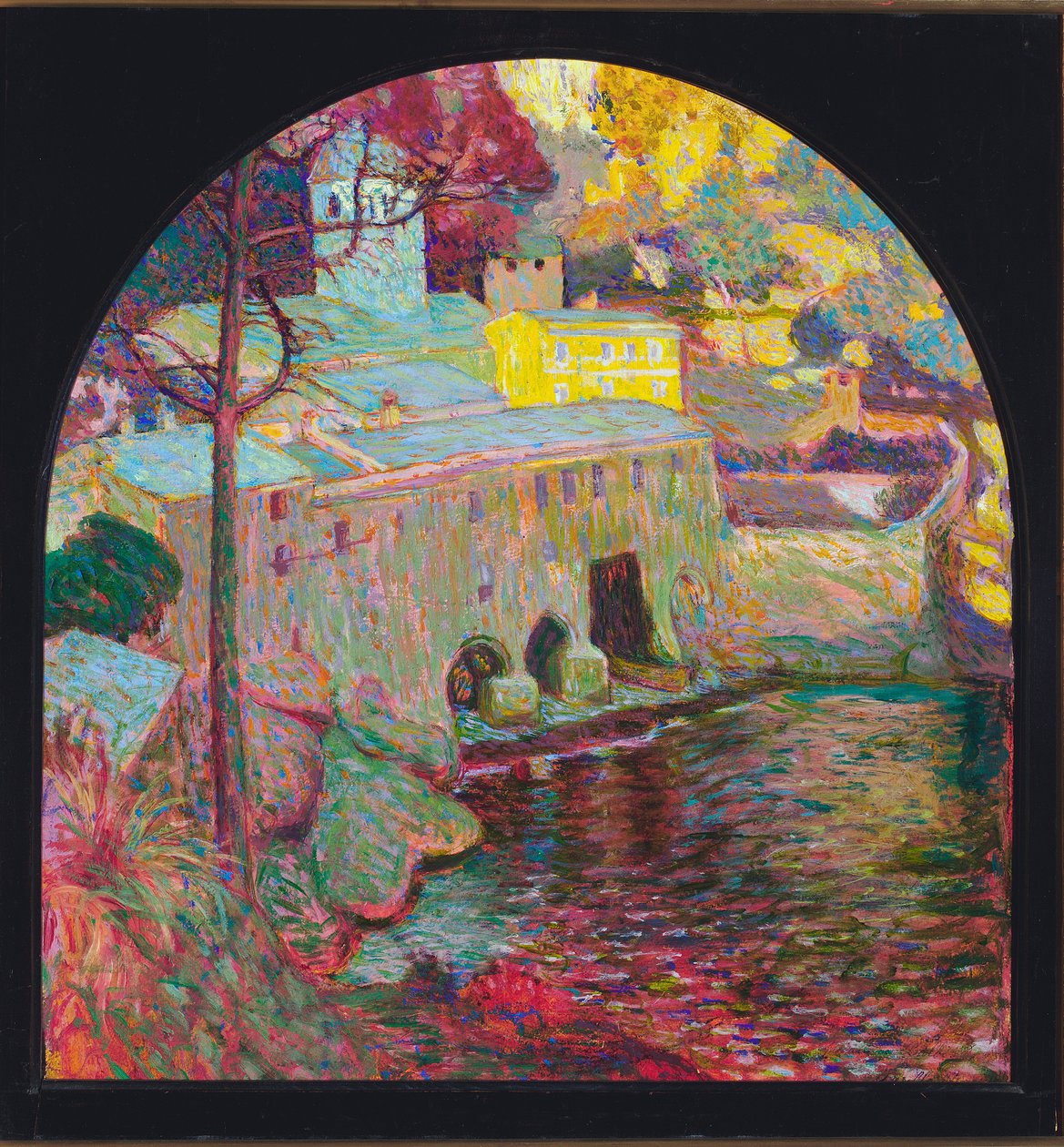 San Fruttuoso, ca 1913 av Rubaldo Merello